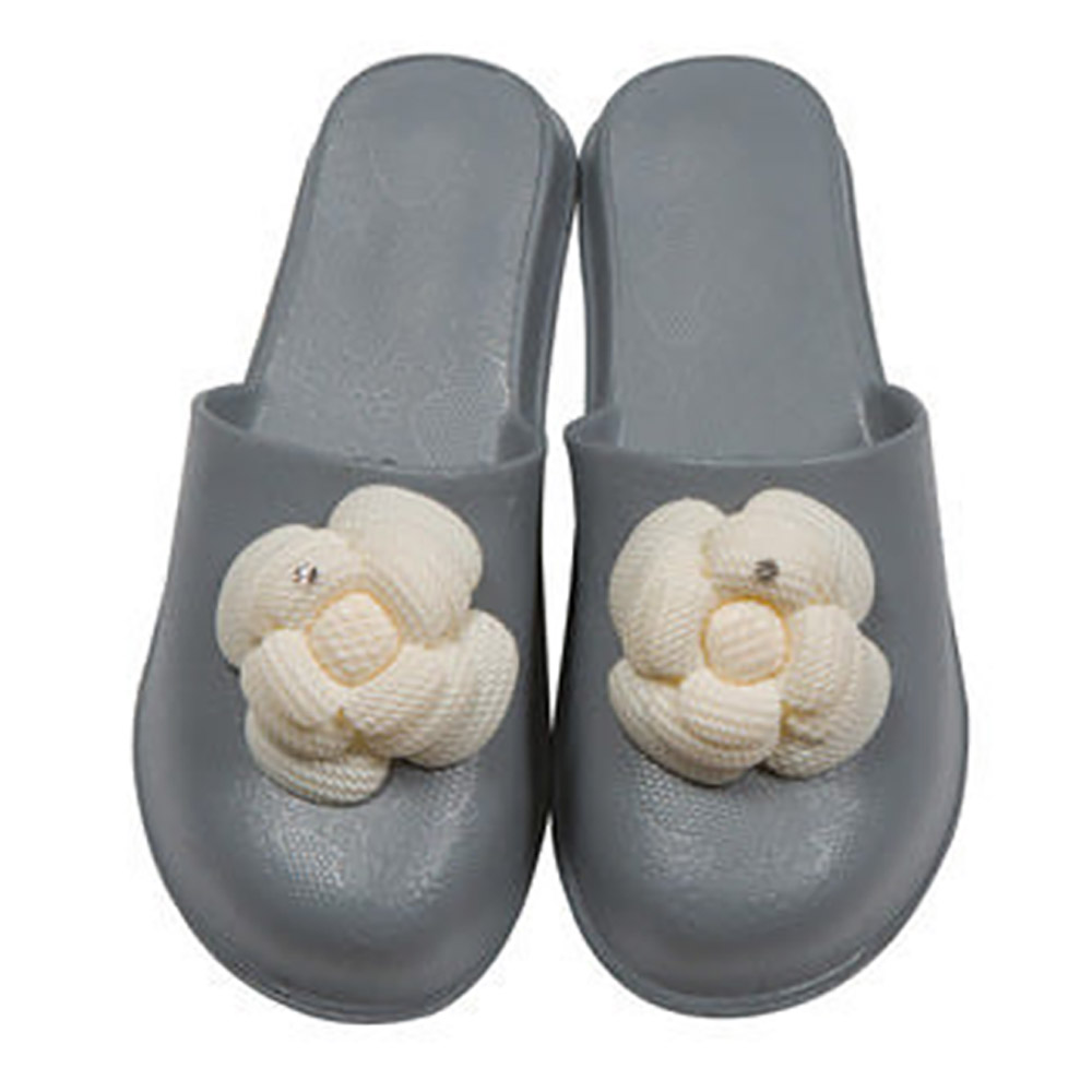 신우실업 거실화 아르누보 가벼운 층간소음방지 푹신 슬리퍼 (그레이) 거실슬리퍼 실내화