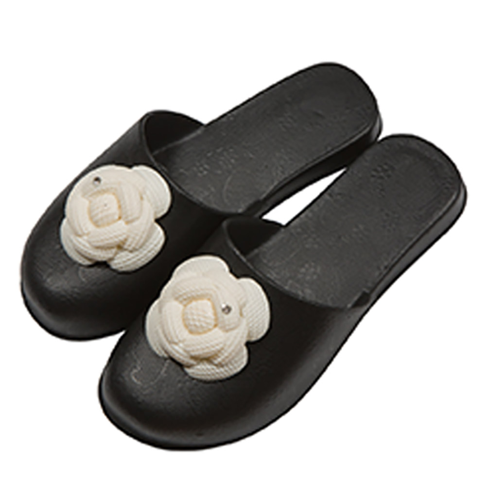 신우실업 거실화 아르누보 가벼운 층간소음방지 푹신 슬리퍼 (블랙) 거실슬리퍼 실내화