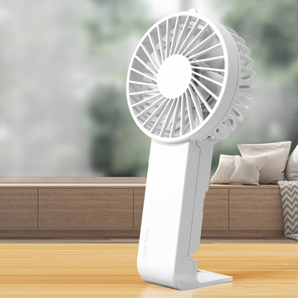 컴우드 2IN1 와이디 접이식 핸디팬 (CW-F5000) (화이트) 휴대용 미니 선풍기