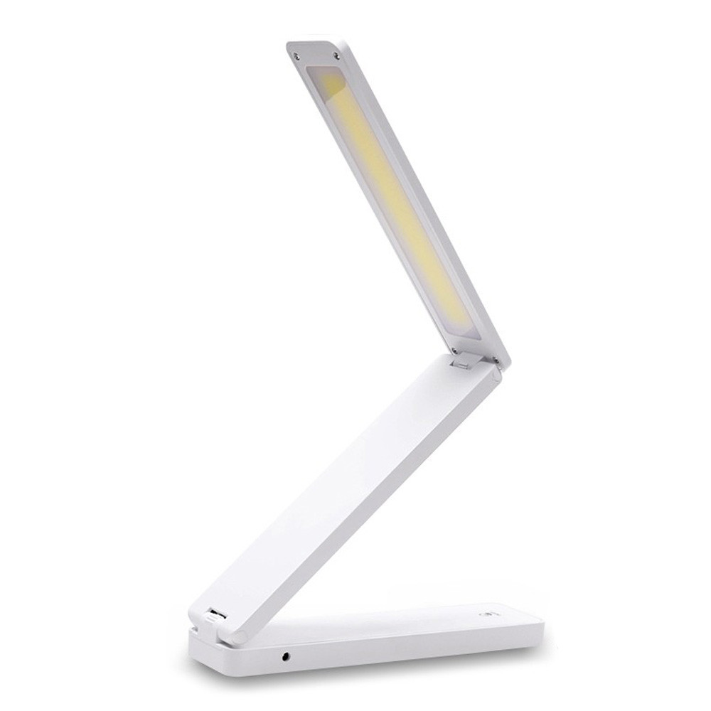 컴우드 LED램프 휴대용 COB 접이식 (CW-LST100) (건전지 USB겸용)