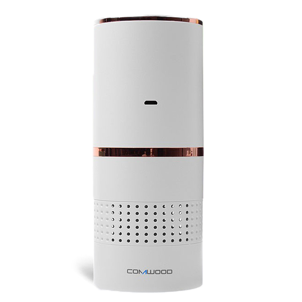 컴우드 우디 USB 차량용 공기청정기 (CWA-300) (화이트)