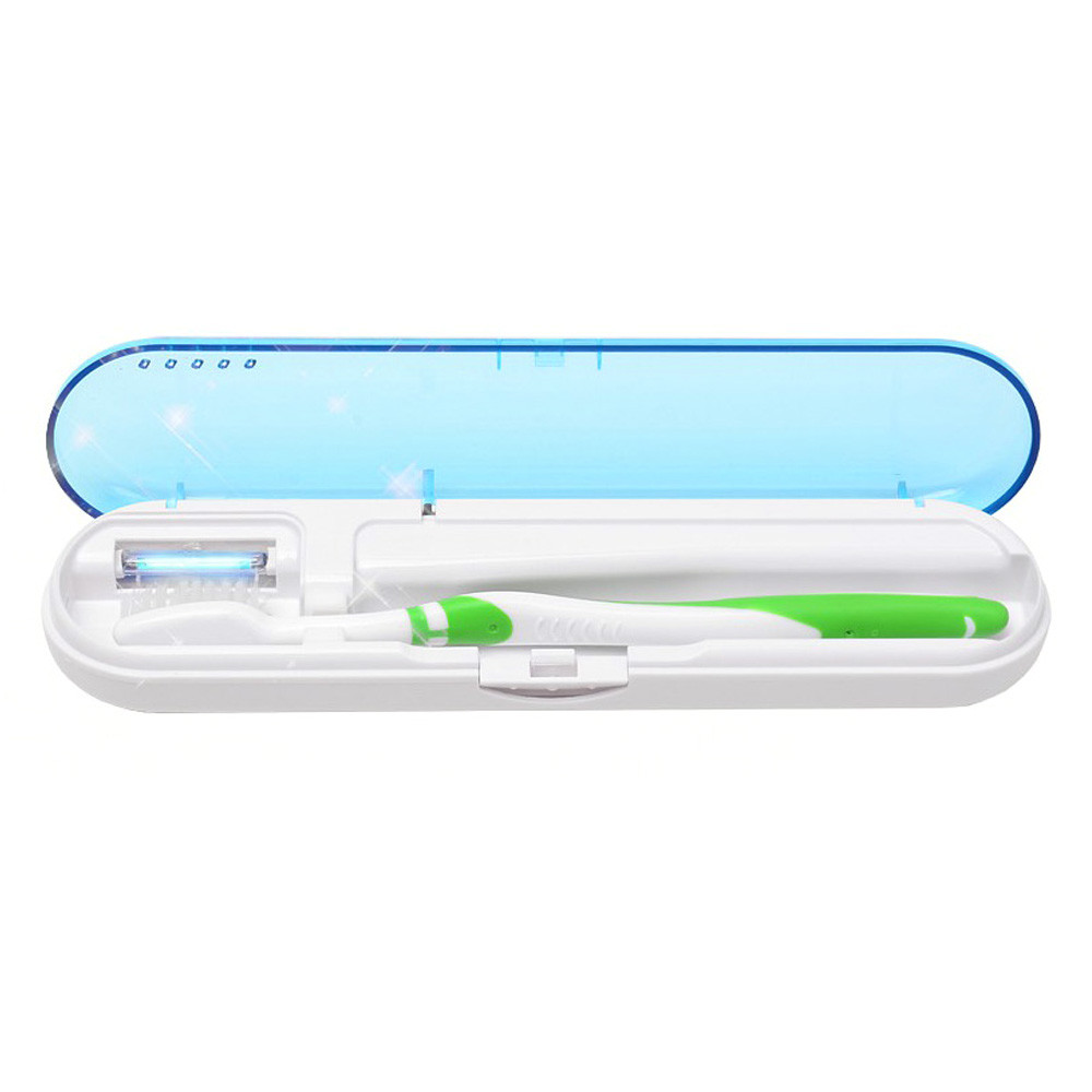 컴우드 휴대용 UV 칫솔 살균기 (CW-TBS100) (블루)