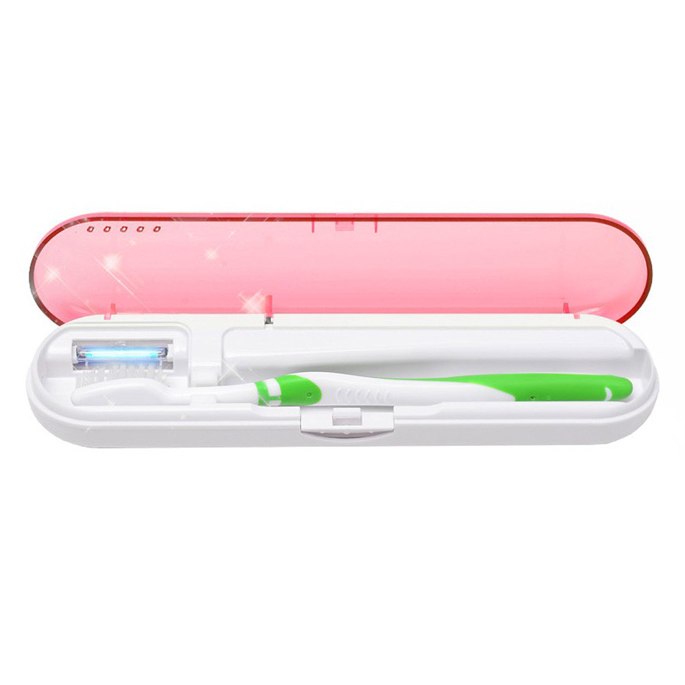 컴우드 휴대용 UV 칫솔 살균기 (CW-TBS100) (핑크)