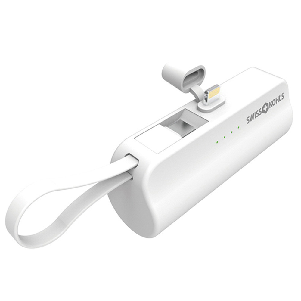 몽크로스 보조배터리 도킹형 스위스 콜스 5000mAh (SKPB-SN5000) (8핀)