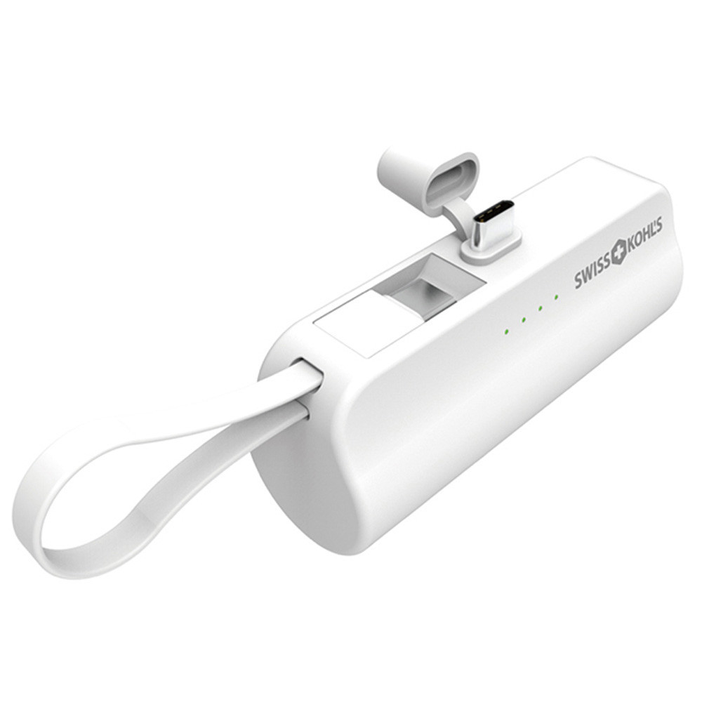 몽크로스 보조배터리 도킹형 스위스 콜스 5000mAh (SKPB-SN5000) (C핀)