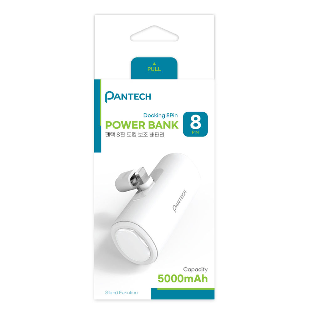 팬택 보조배터리 스마트폰배터리 팬택 도킹 8PIN