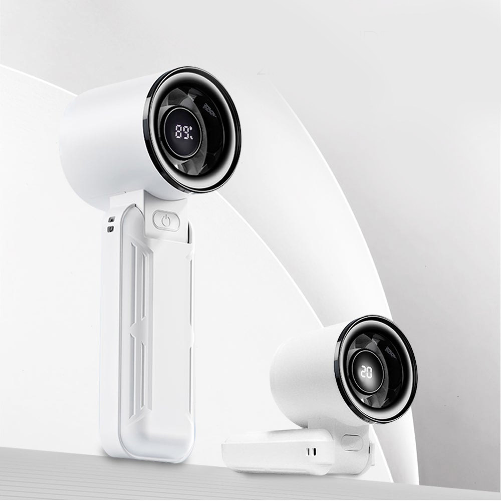 컴우드 핸디선풍기 닉시 2IN1 접이식 터보 핸디팬 (CW-F7500) 핸디팬 휴대용손선풍기 손풍기