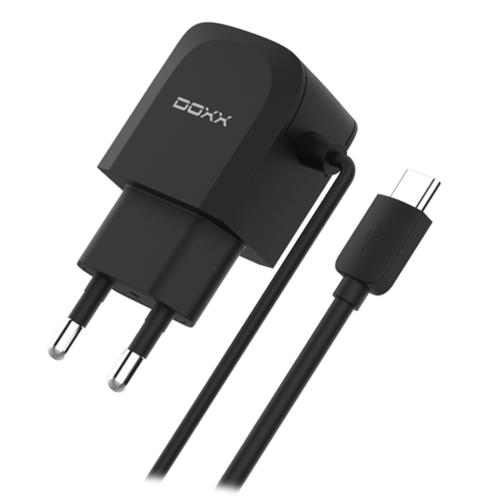 DOXX C타입 일체형 고속충전기 (블랙) (DX-TC001)