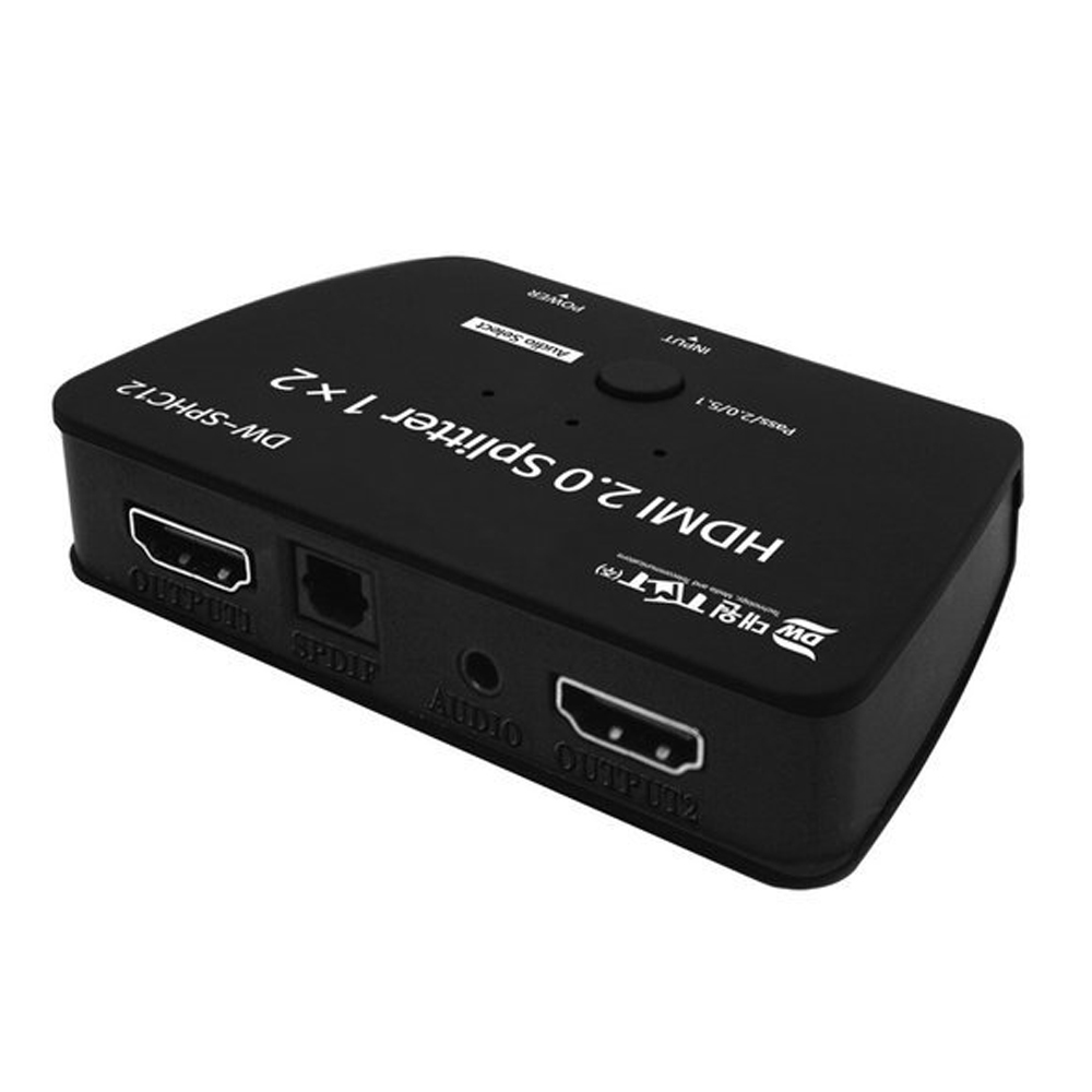 대원TMT HDMI 2.0 분배기 (2대1 USB 전원) (DW-SPHC12)