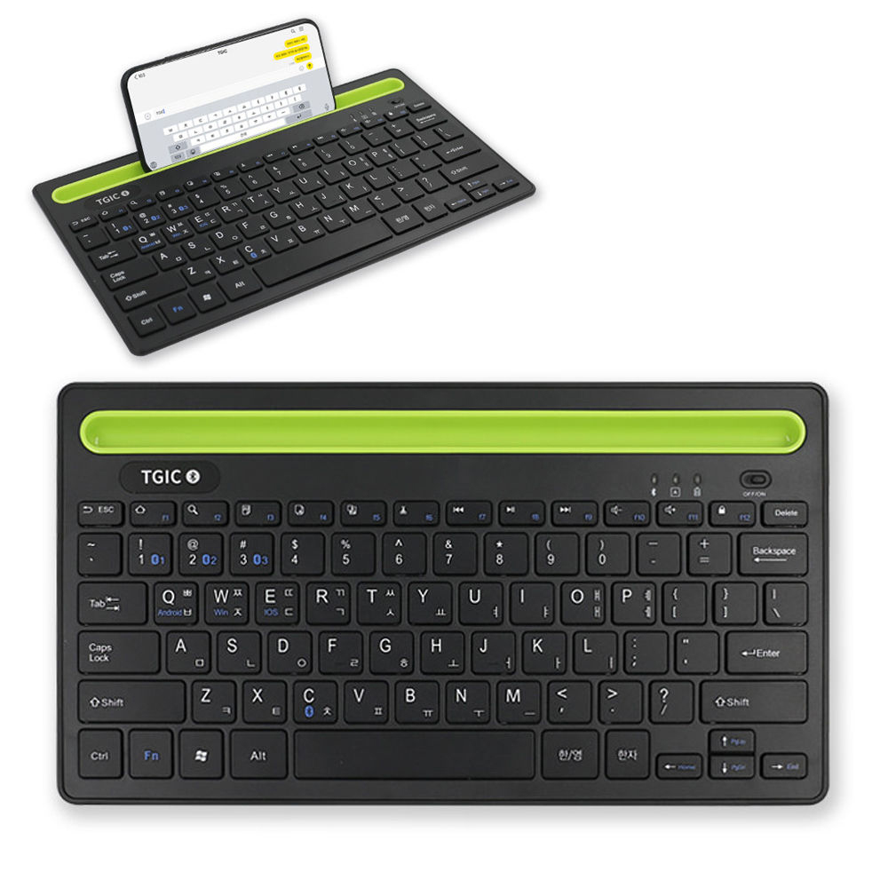 TGIC 블루투스 미니 키보드 (TGC-BK380)