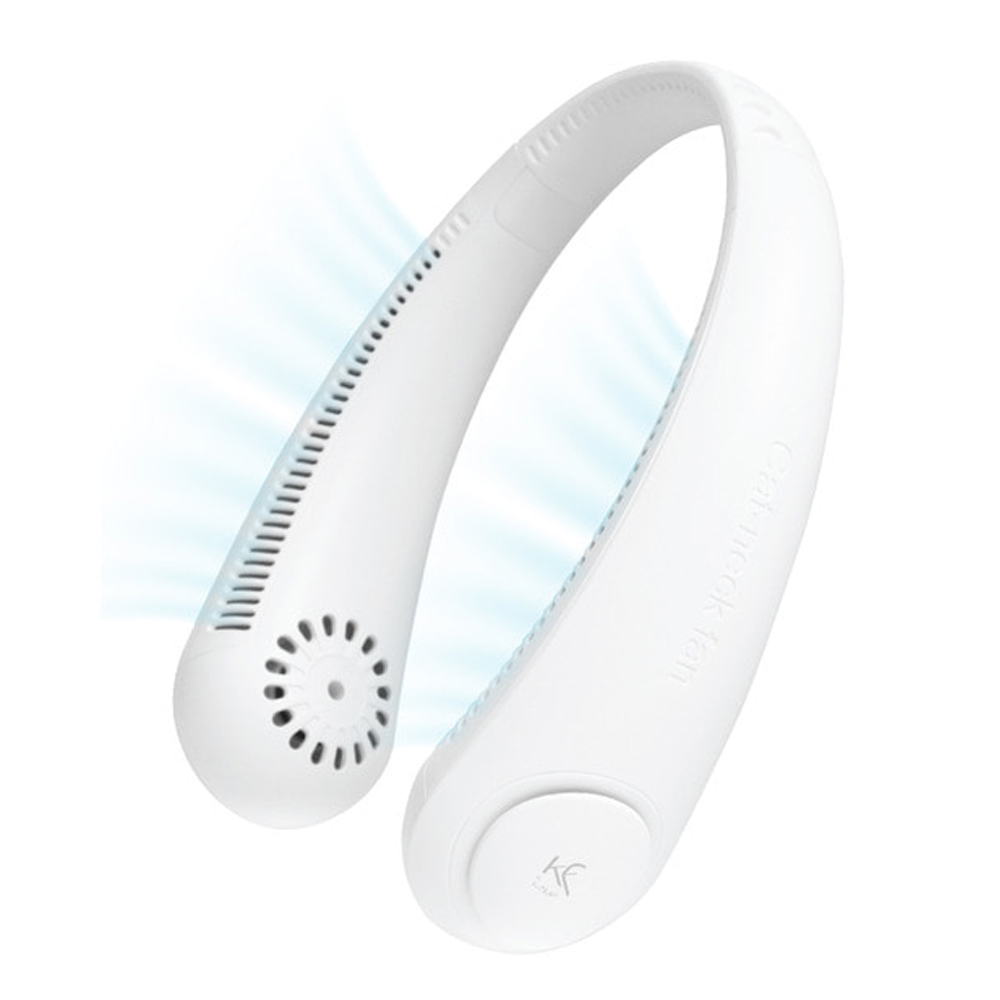 카푸 휴대용 넥밴드 선풍기 (KF-NF01)