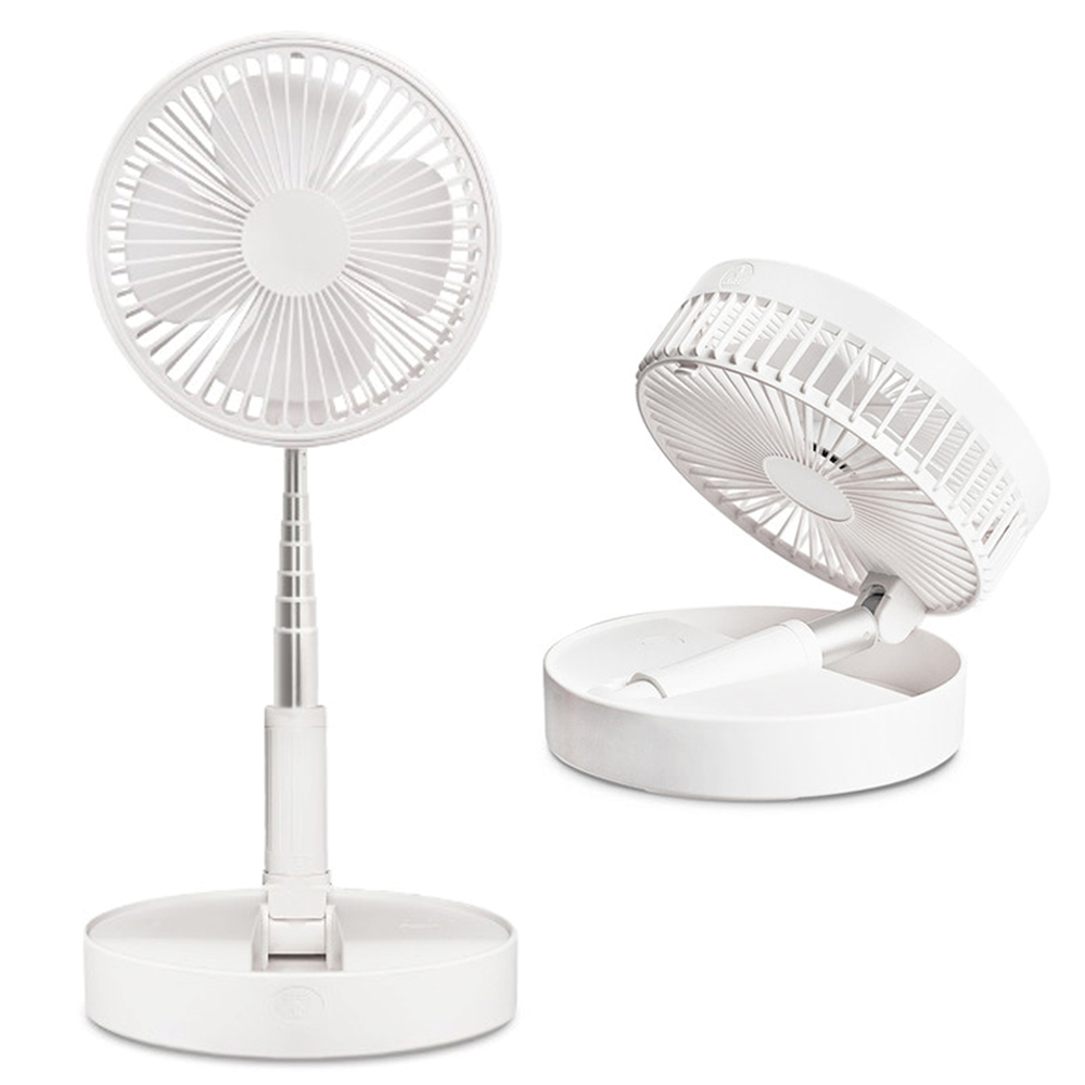 카푸 무선 접이식선풍기 스탠드형 저소음 4단계조절 (KF-WF01)