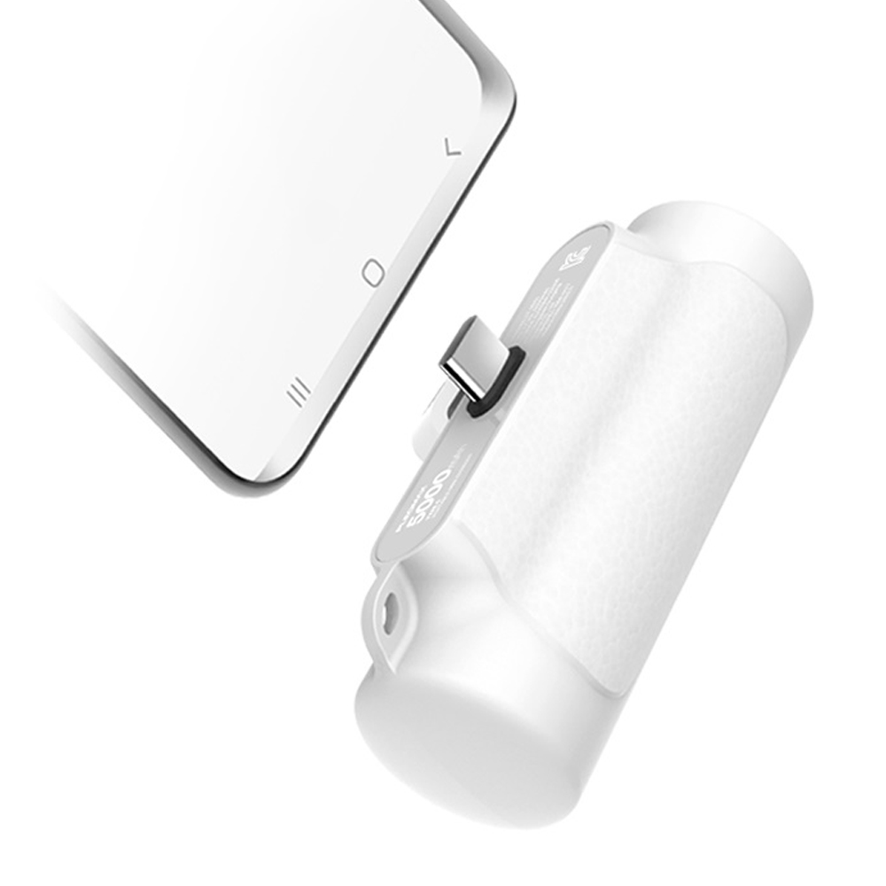 플레오맥스 일체형 C타입 미니 보조배터리 (PM-MINI5000)