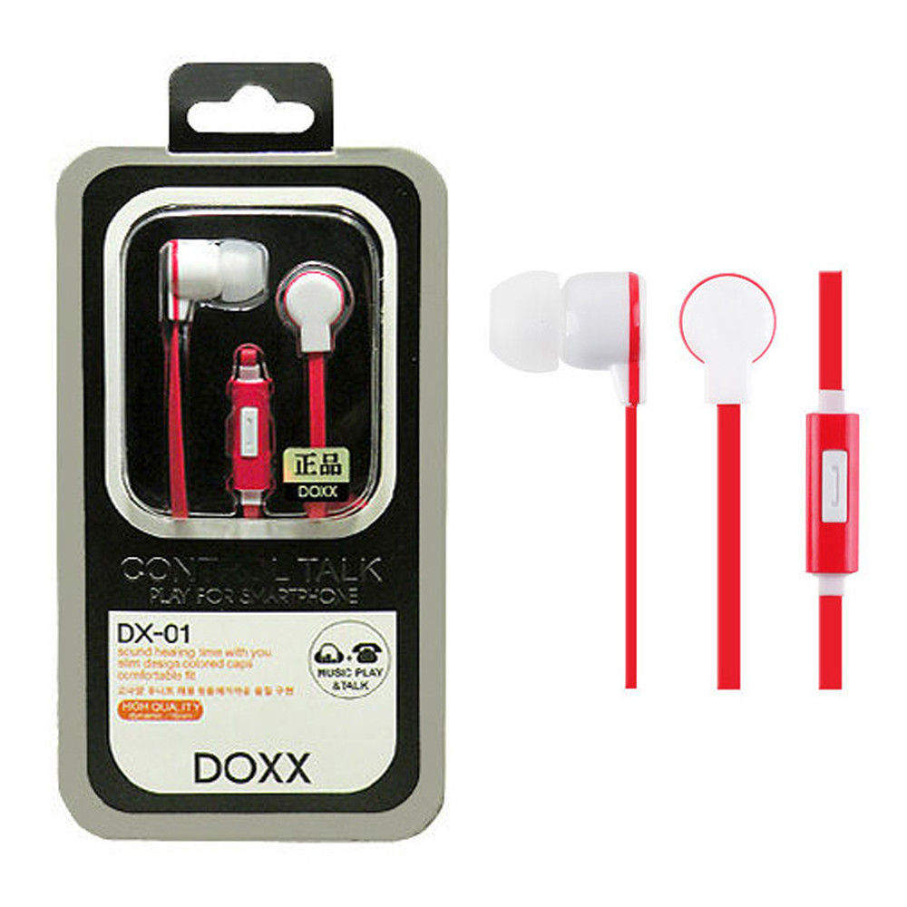 우솔 스마트폰 이어셋 DX-01 (화이트)