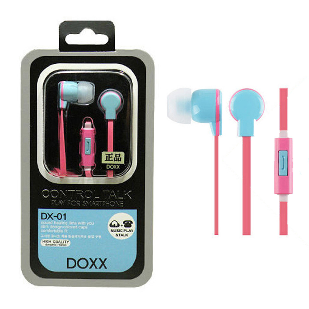 우솔 스마트폰 이어셋 DX-01 (블루)