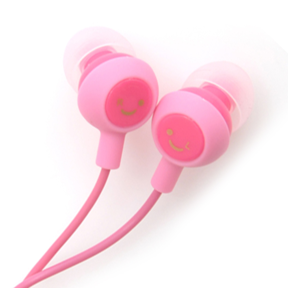 레알 스마트폰 이어폰 RL-60 (핑크)