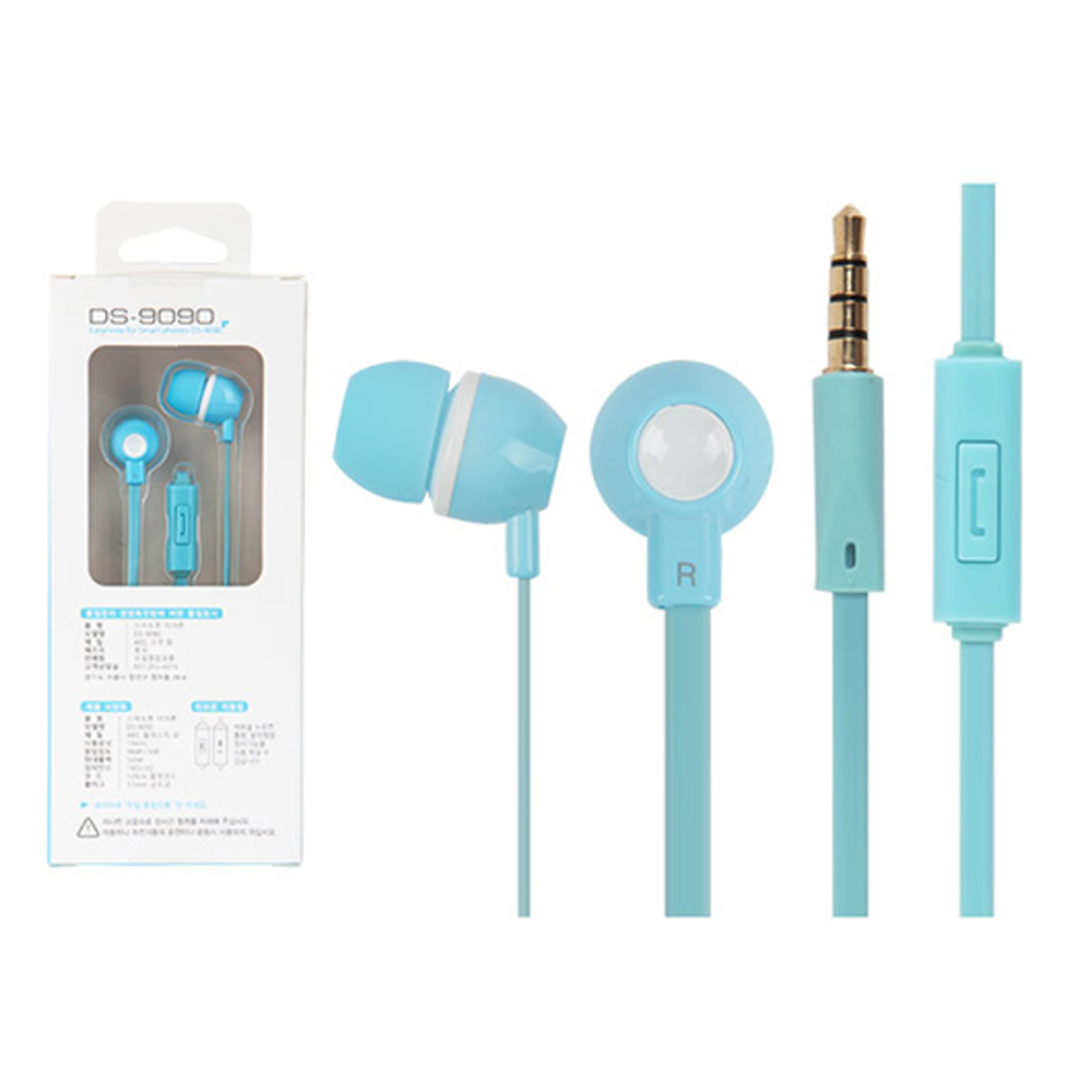 담소 스마트폰 이어셋 DS-9090 (블루)