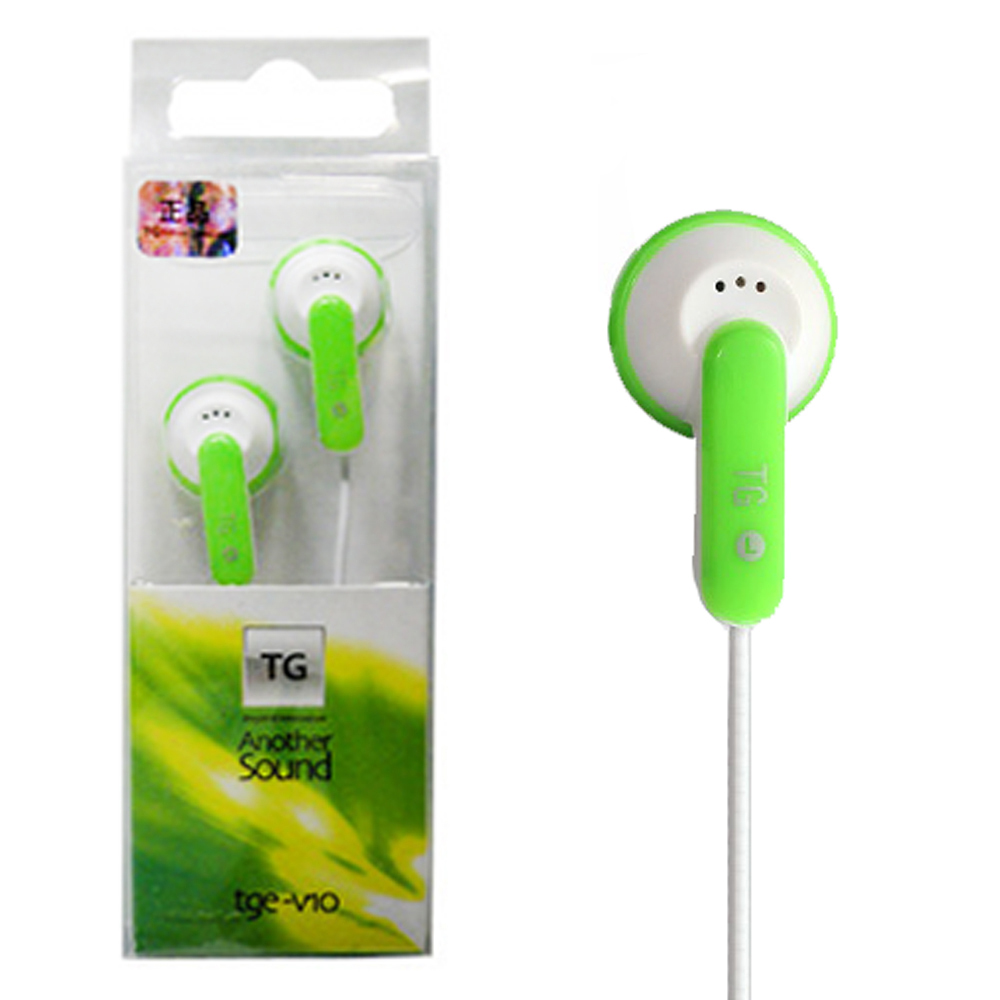 TG삼보 스마트폰 이어폰 TGE-V10 (그린)