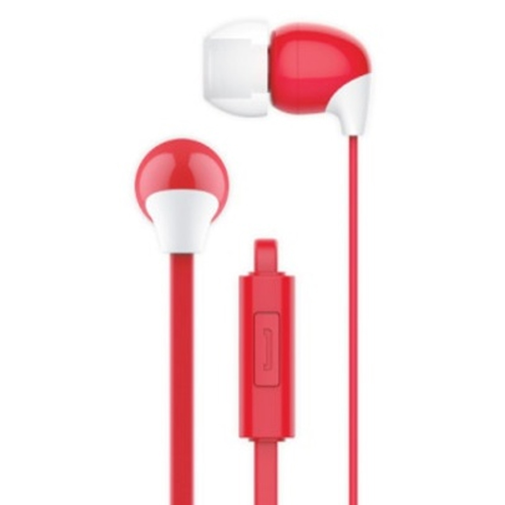 RUBY 스마트폰 이어셋 RE-690 (레드)