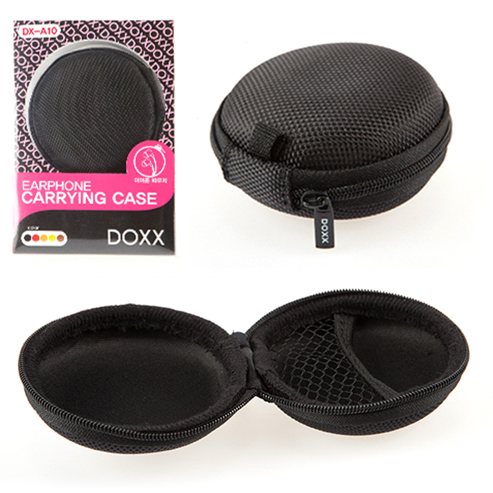 DOXX 스마트폰 이어폰 파우치 DX-A10 (블랙)