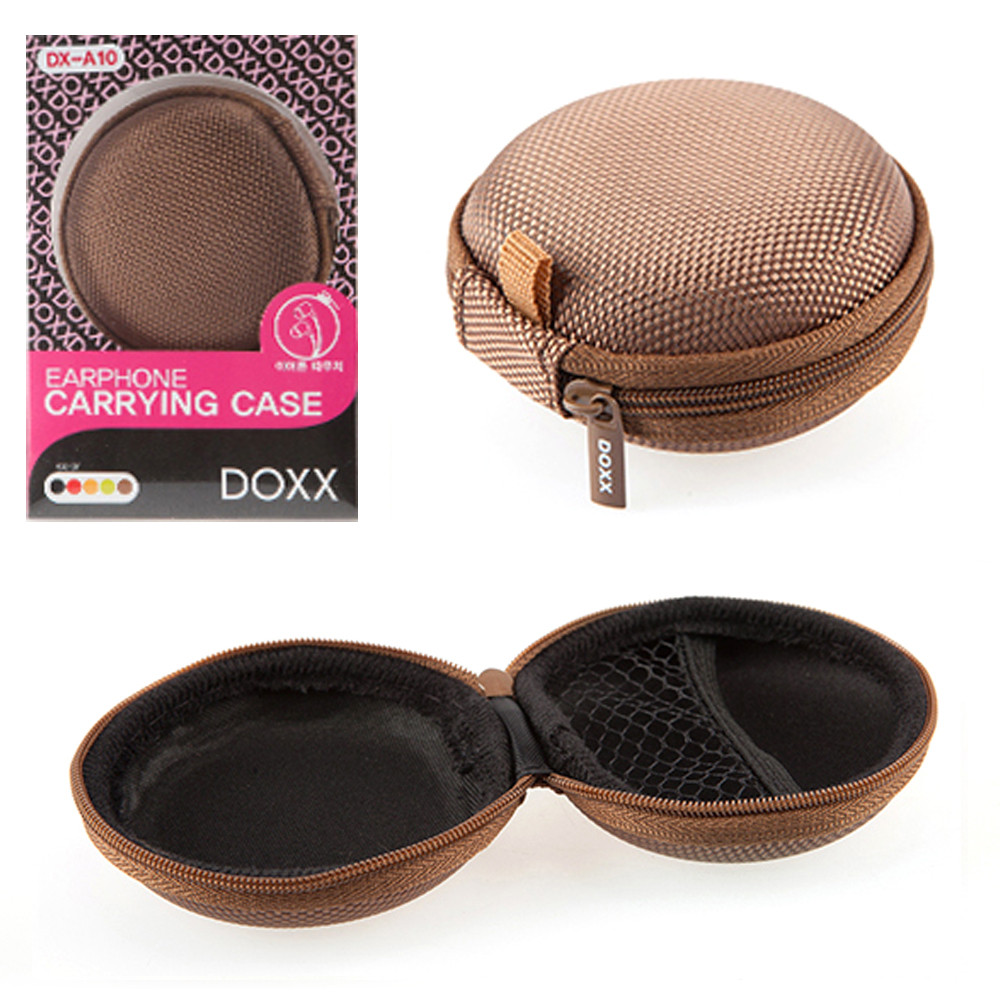 DOXX 스마트폰 이어폰 파우치 DX-A10 (브라운)