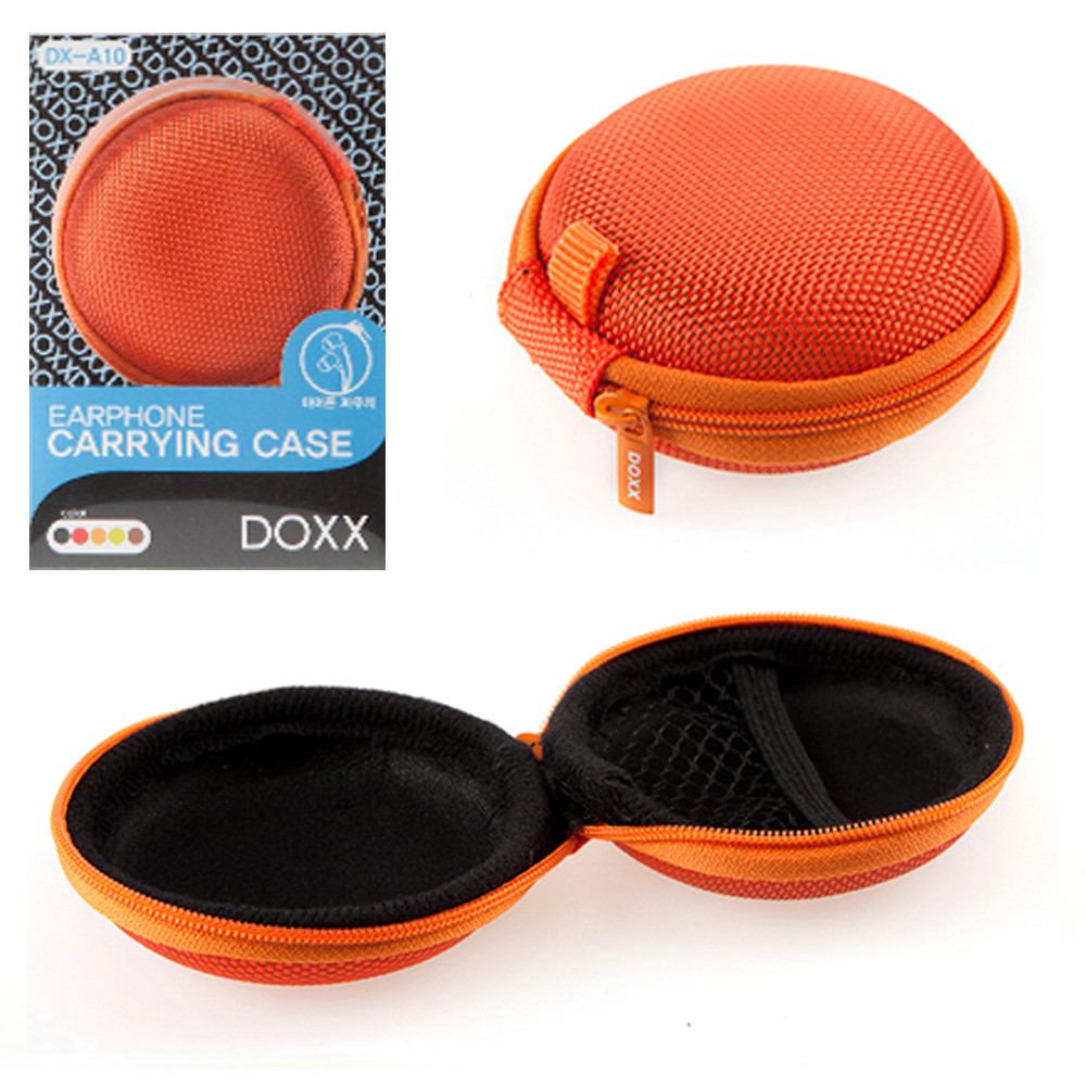 DOXX 스마트폰 이어폰 파우치 DX-A10 (오렌지)
