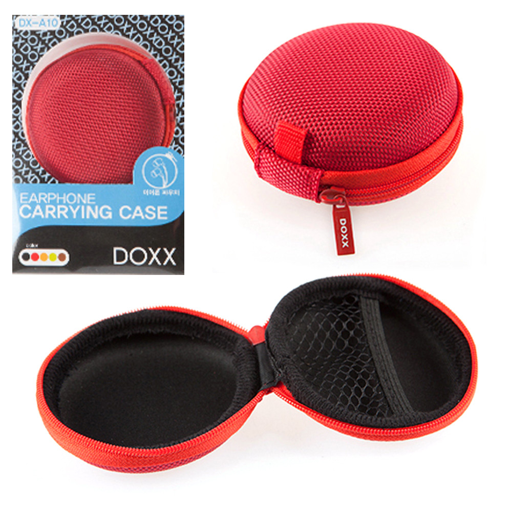 DOXX 스마트폰 이어폰 파우치 DX-A10 (레드)
