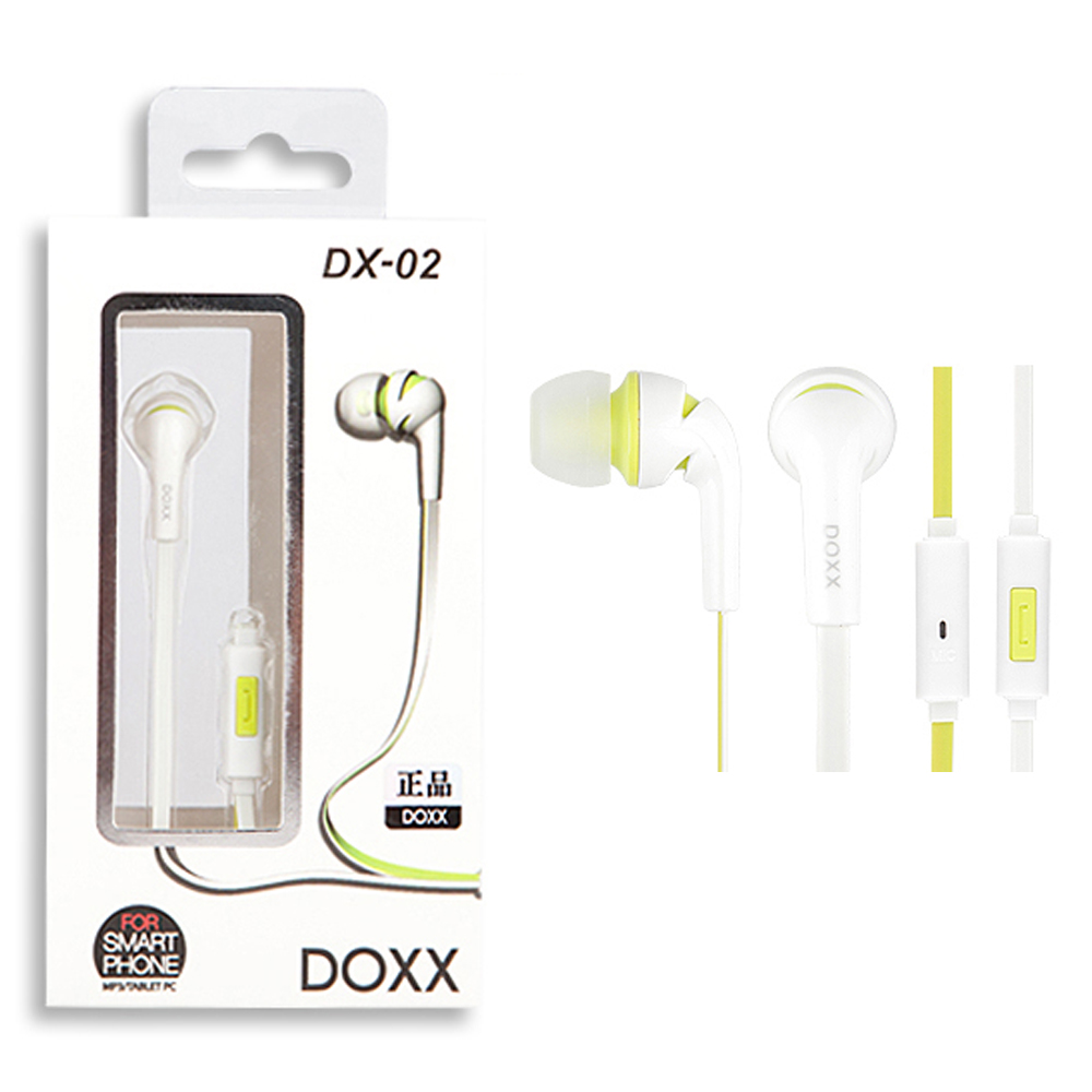 DOXX 스마트폰 이어셋 DX-02 (화이트)