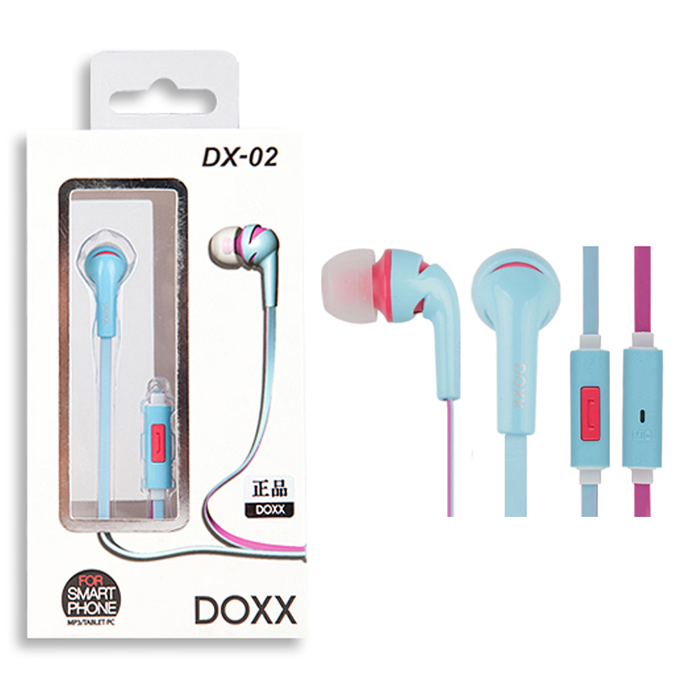 DOXX 스마트폰 이어셋 DX-02 (블루)