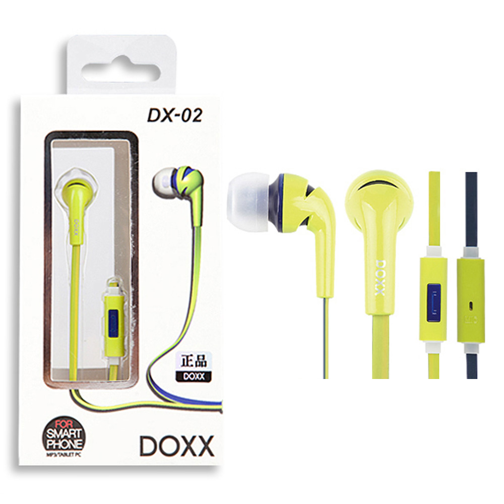 DOXX 스마트폰 이어셋 DX-02 (그린)