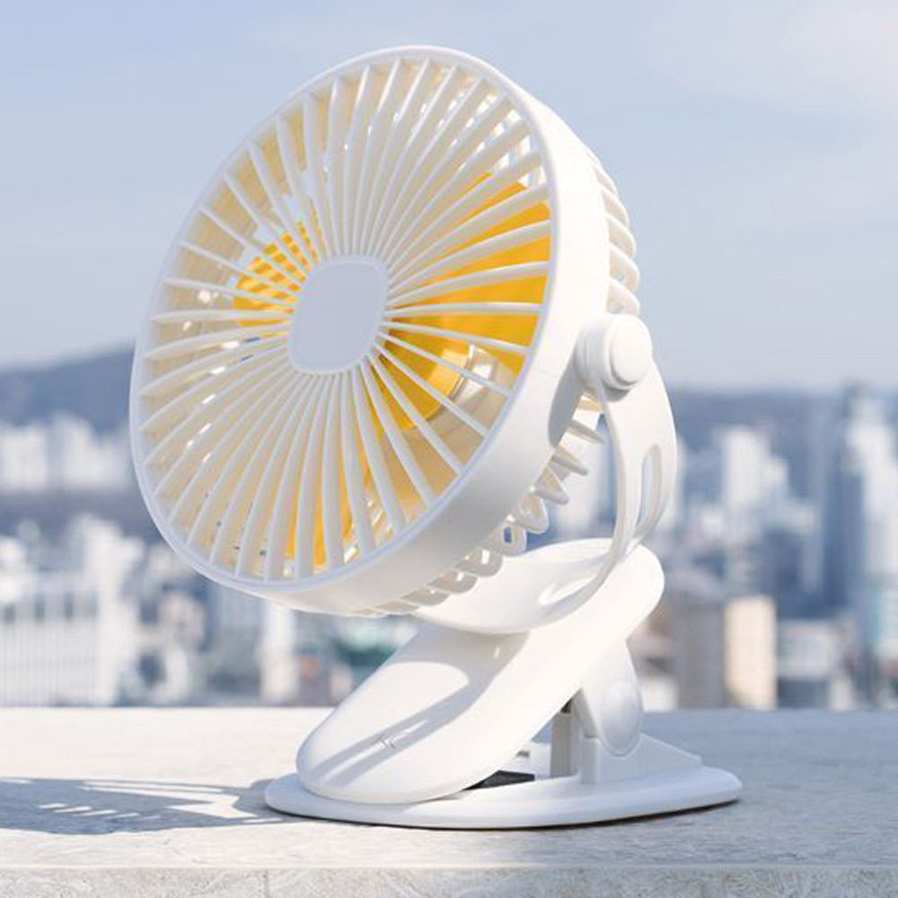 카푸 미니선풍기 WAY 탁상용 휴대용 집게 선풍기