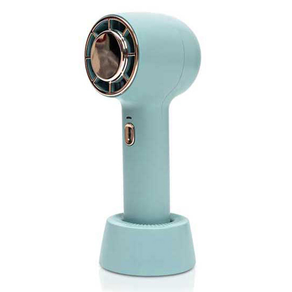 에디홈 미니선풍기 핸디팬 에디홈 급속 냉각 에어컨 핸디 선풍기 (스카이)