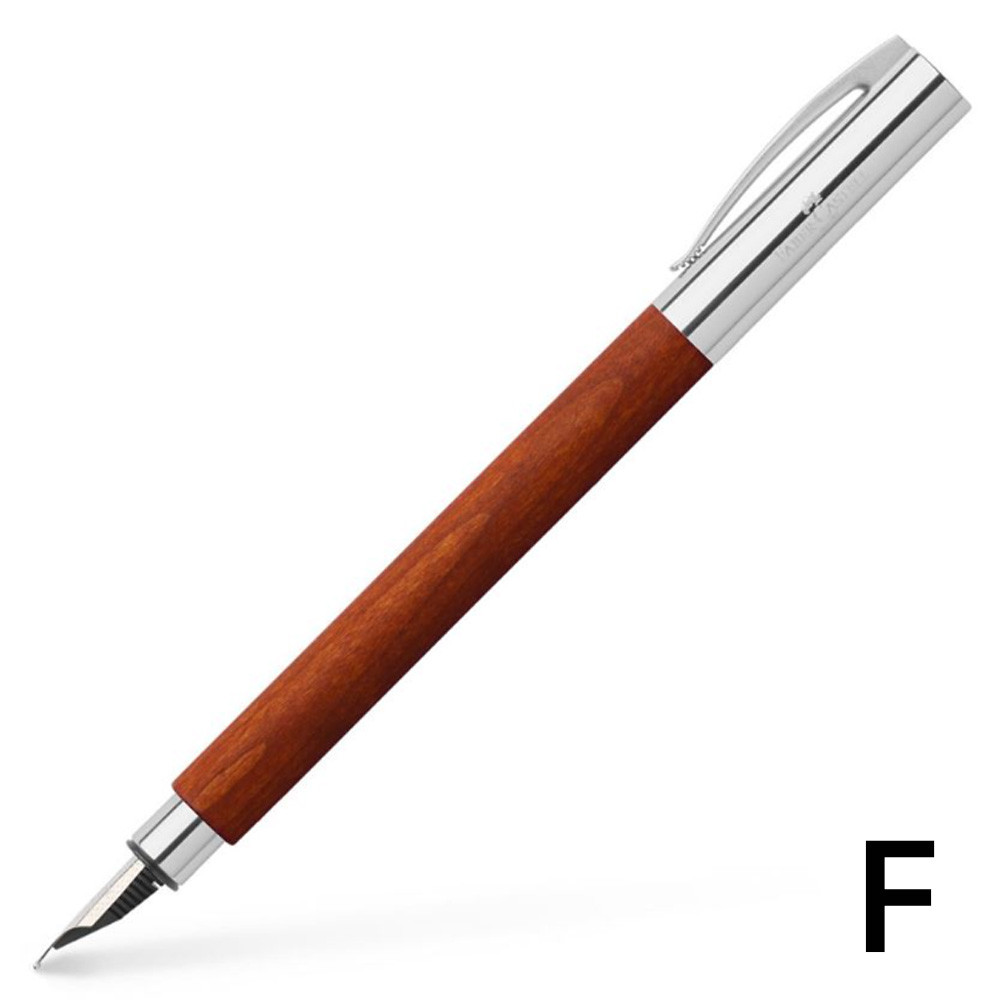 파버카스텔 만년필 엠비션 배나무 F (148181) (각인선택)