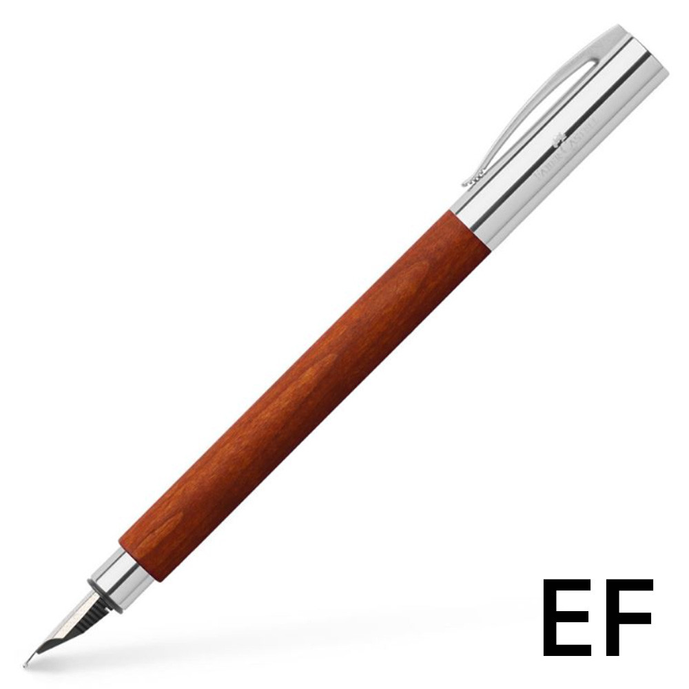 파버카스텔 만년필 엠비션 배나무 EF (148182) (각인선택)