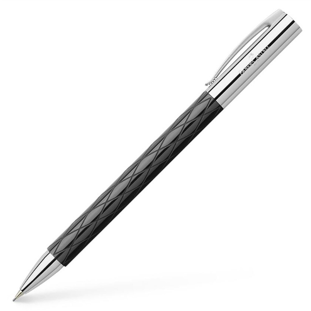 파버카스텔 샤프 엠비션 롬버스블랙 0.7mm (138900) (각인선택)