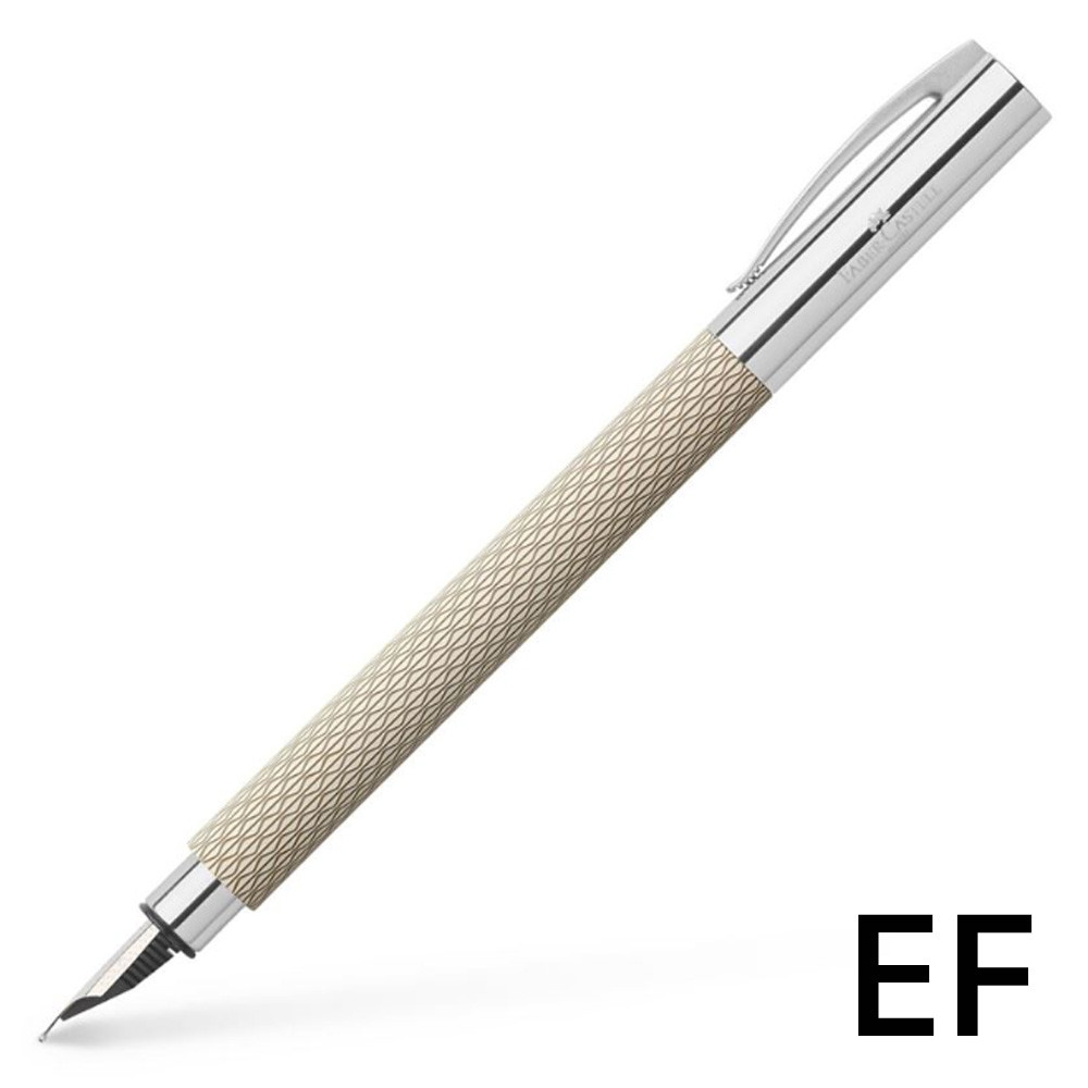 파버카스텔 만년필 엠비션 화이트샌드 EF (149622) (각인선택)