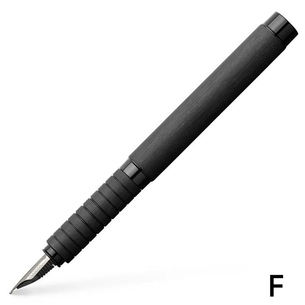 파버카스텔 만년필 에센시오 블랙 F (148481) (각인선택)
