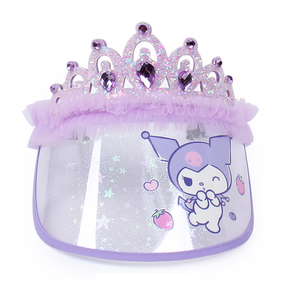 나라 쿠로미 왕관 썬캡