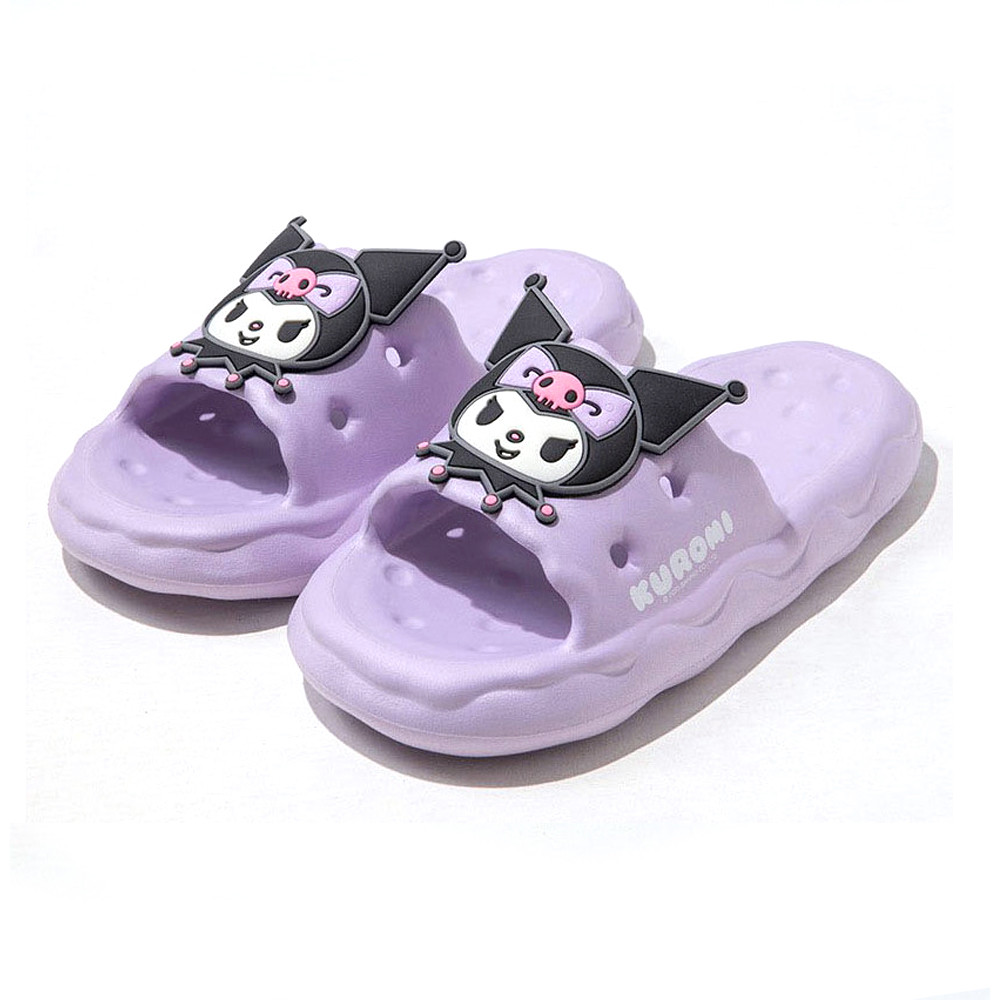 나라 산리오 돔보 EVA 슬리퍼 (쿠로미)