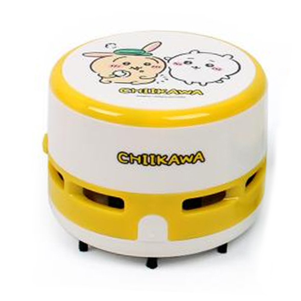 필박스 먼작귀 스마트 고급 청소기 (옐로우)