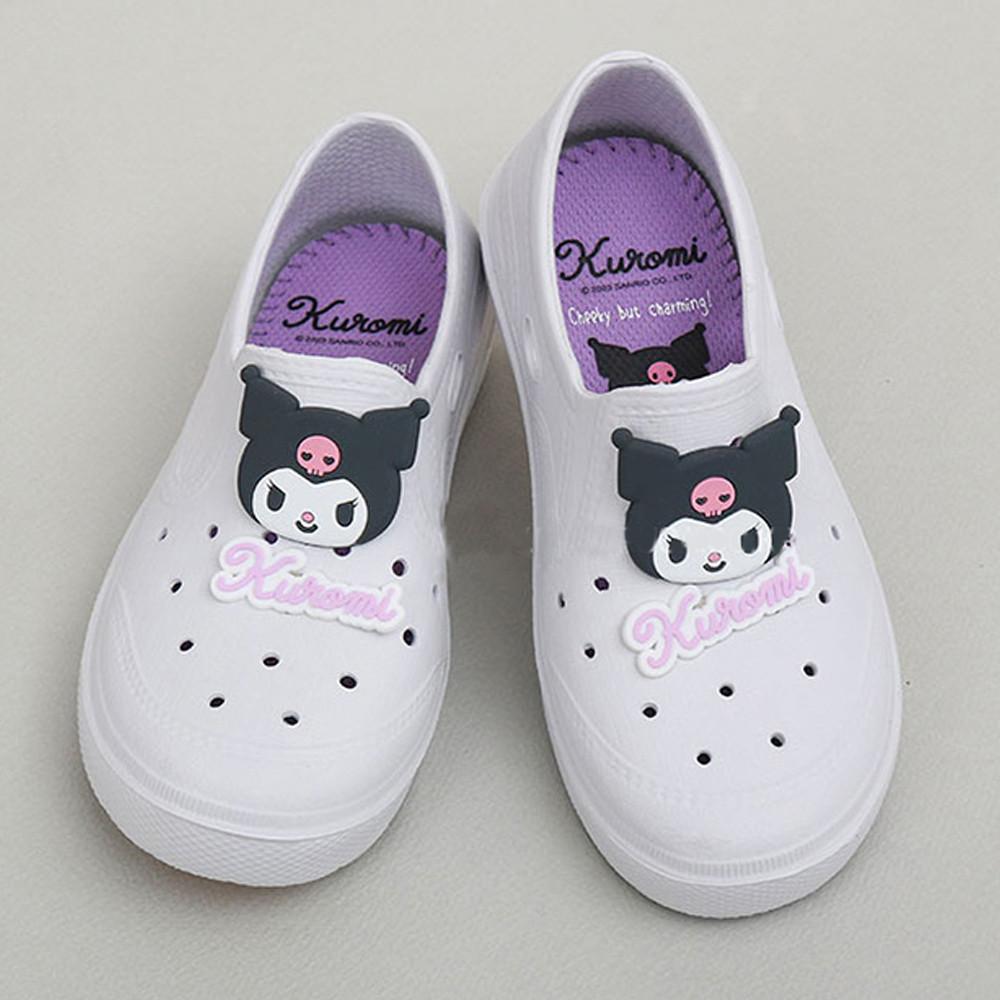 나라 쿠로미 레터링 미끄럼방지 EVA 실내화 (택1)