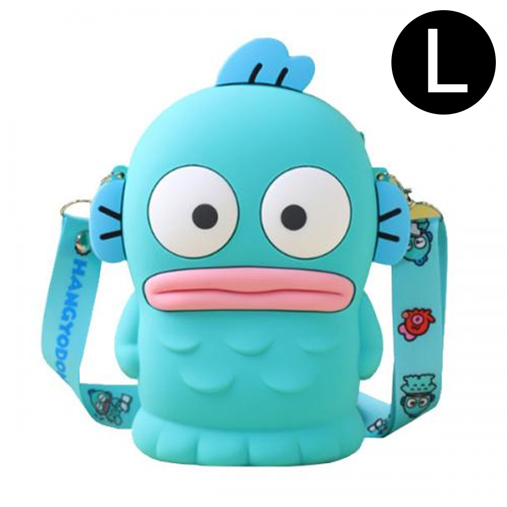 나라 아동가방 한교동 전신 실리콘 가방 (L)