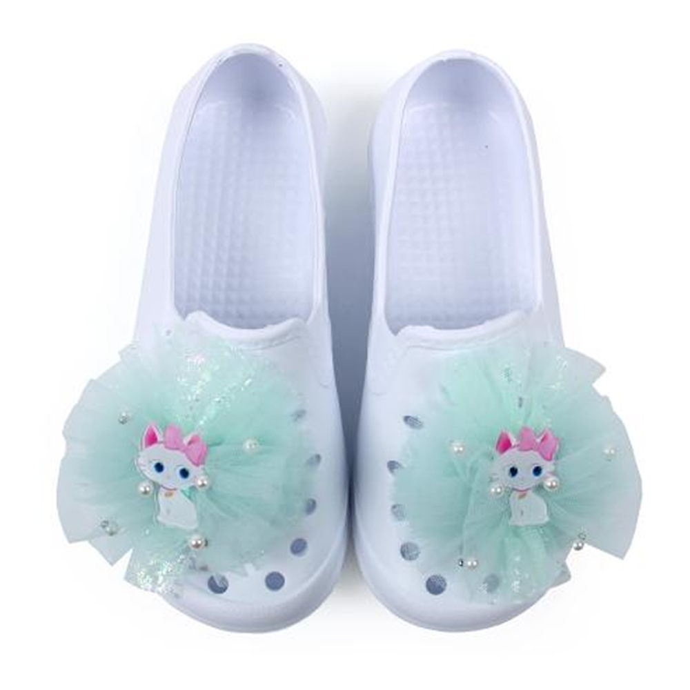 코브 학생화 패리스캣 샤이닝 펄 EVA 실내화 (민트) (택1)