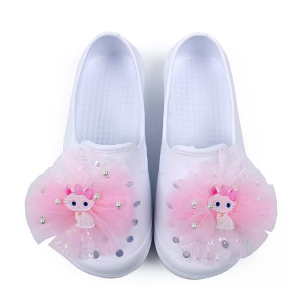 코브 학생화 패리스캣 샤이닝 펄 EVA 실내화 (핑크) (택1)