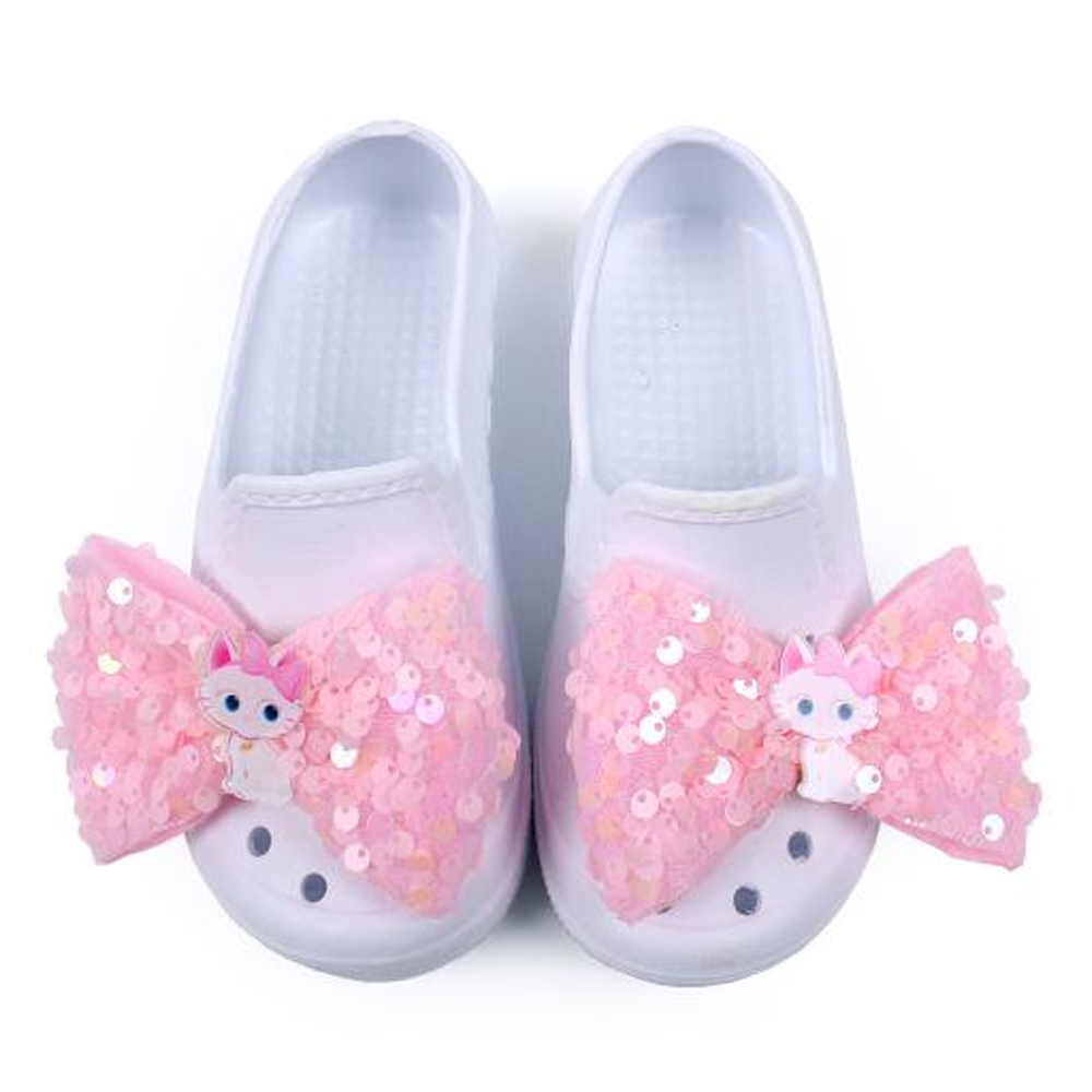 코브 학생화 패리스캣 스팽글 냥이 EVA 실내화 (핑크) (택1)