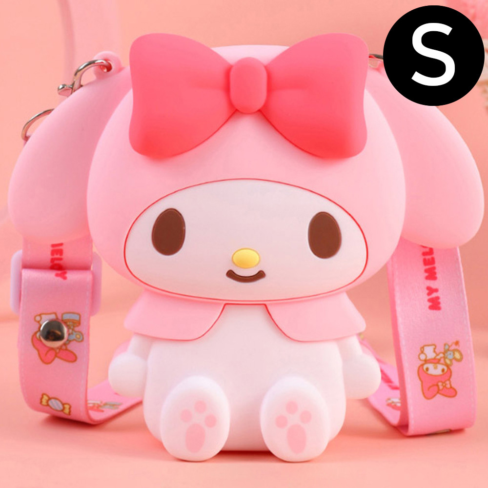 나라 아동가방 마이멜로디 전신 크로스백 (연핑크) (S)