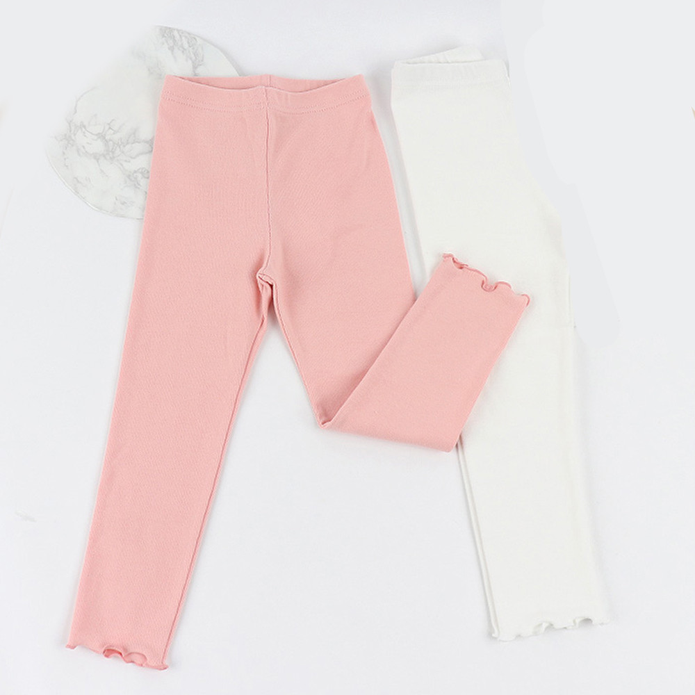 나라 아동레깅스 프릴 무지 레깅스 (택1)