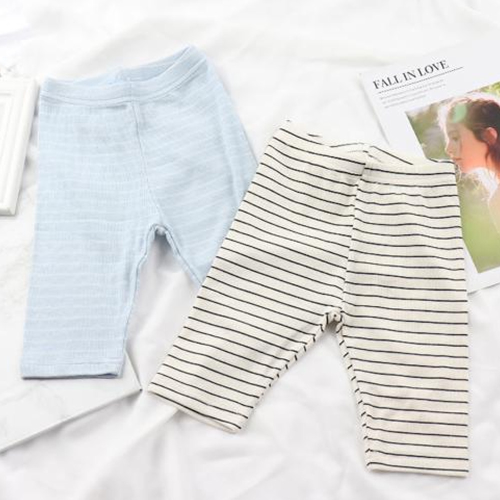 나라 아동레깅스 줄무늬 5부 여름 레깅스 (택1)