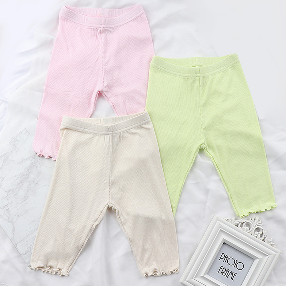 나라 아동레깅스 파스텔 5부 여름 레깅스 (택1)