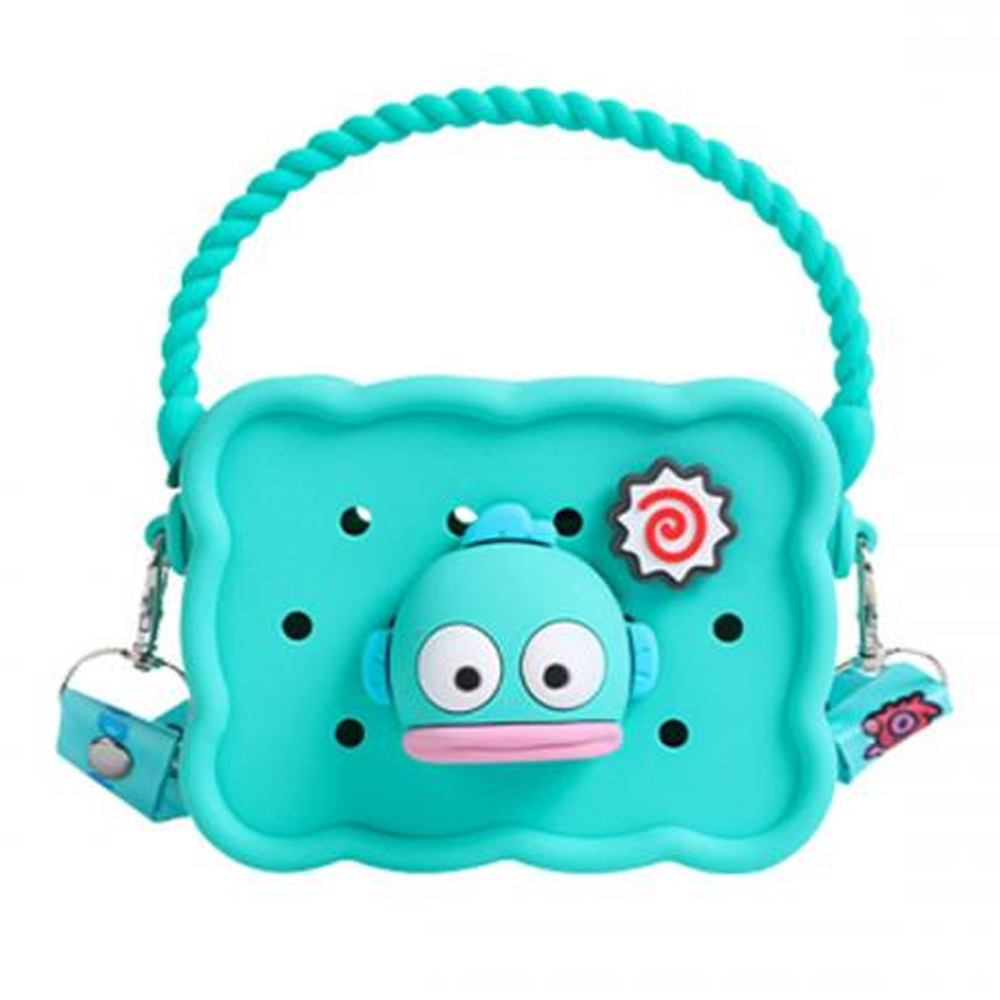 나라 토트백 산리오 DIY 실리콘 사각 보조가방 (한교동)